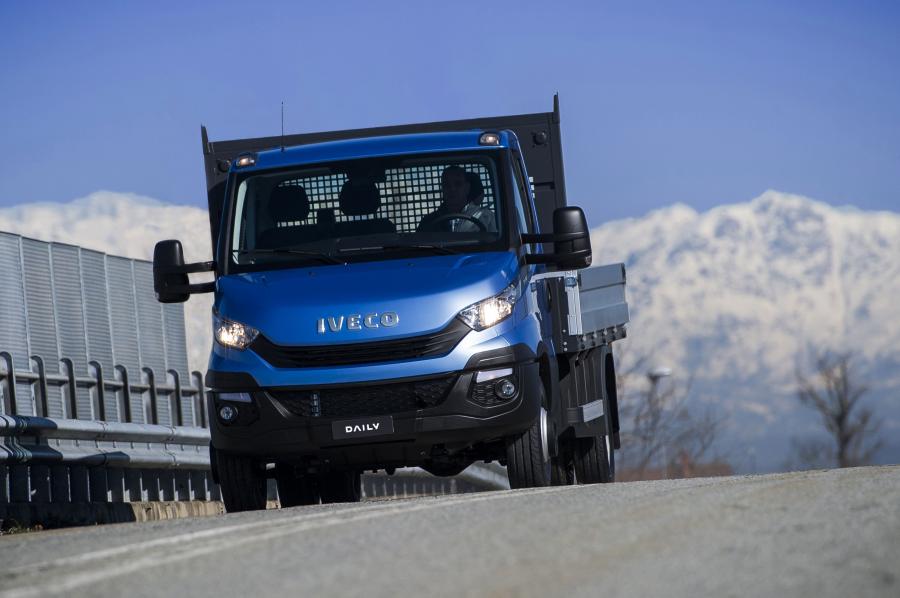  Iveco Daily 70 Chassis Cab 2016 года  (фото 8 из 12)